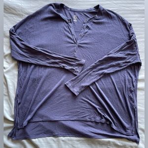 Aerie Offline Ribbed Henley